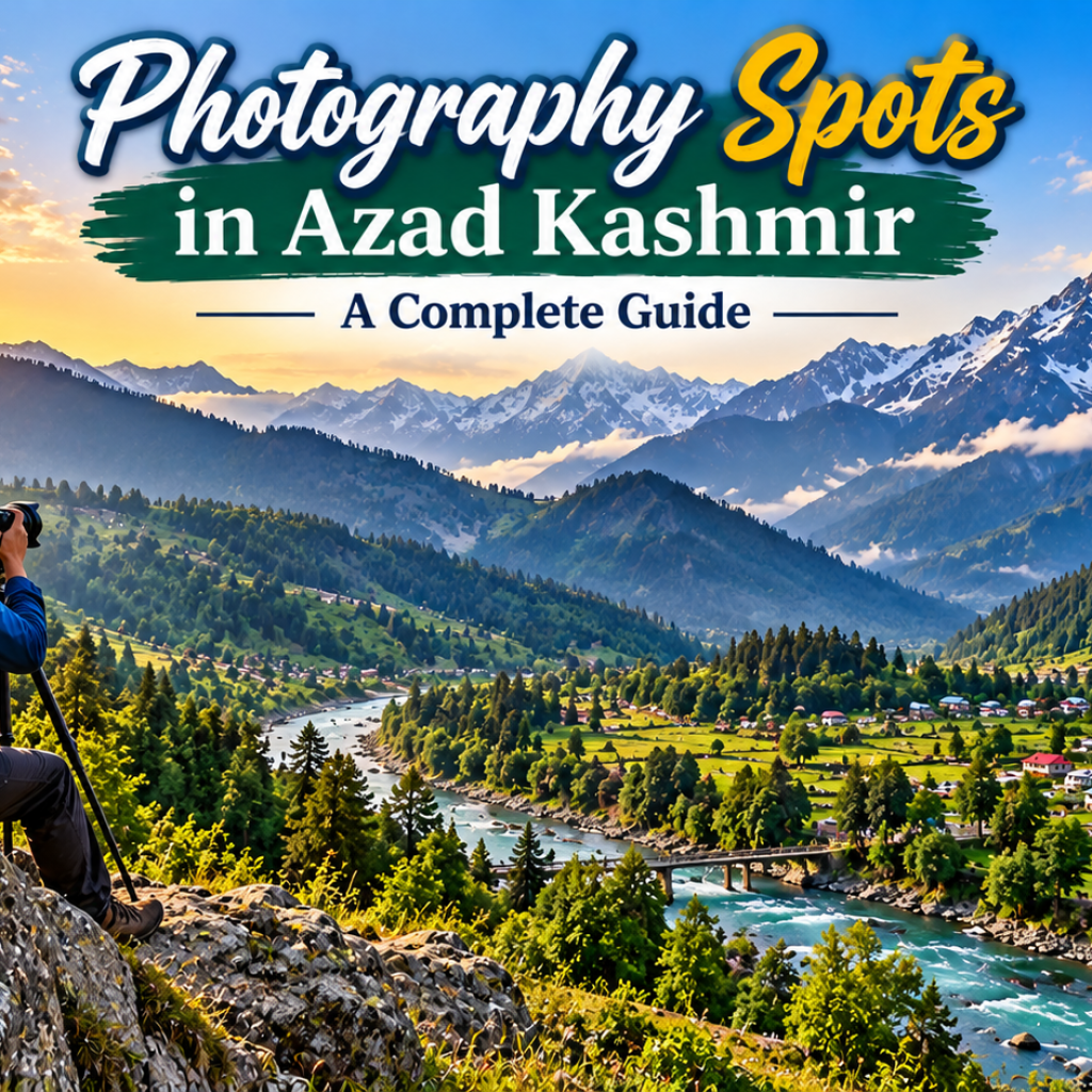 Photography Spots in Azad Kashmir: A Complete Guide