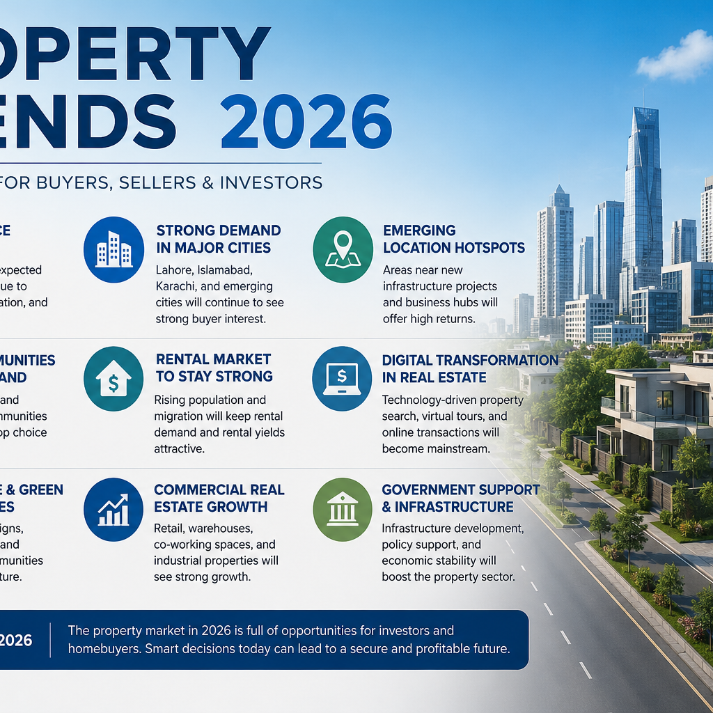 Property Trends in Pakistan 2026   A Complete Market Analysis