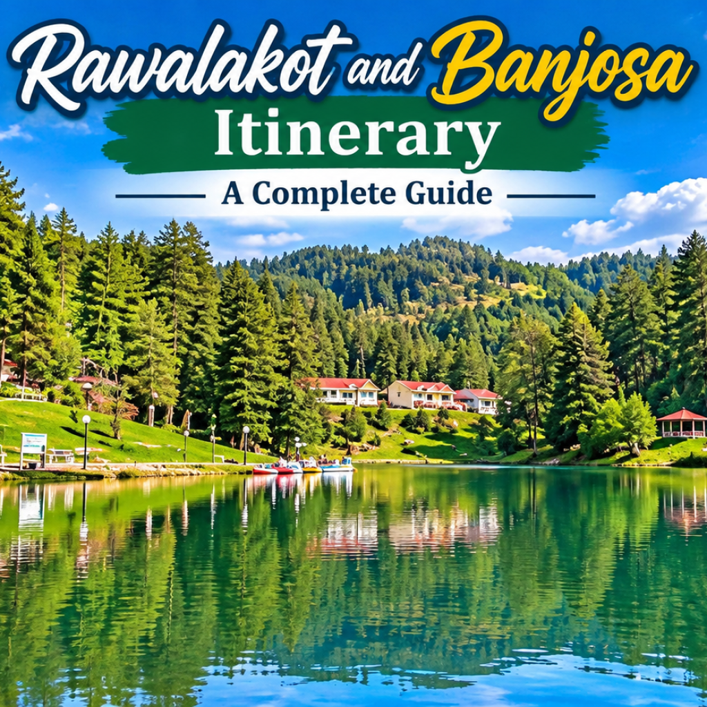 Rawalakot and Banjosa Itinerary: A Complete Guide