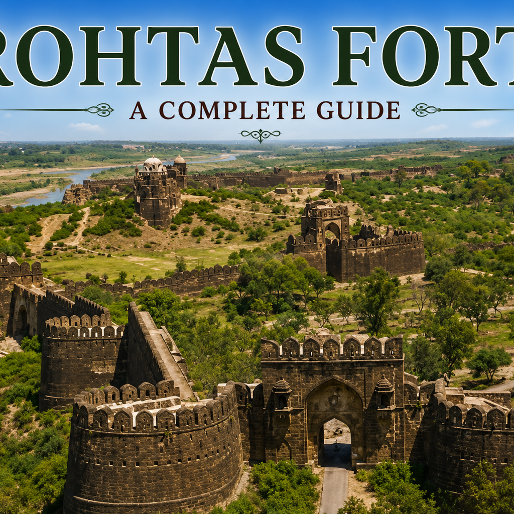 Rohtas Fort: A Complete Guide