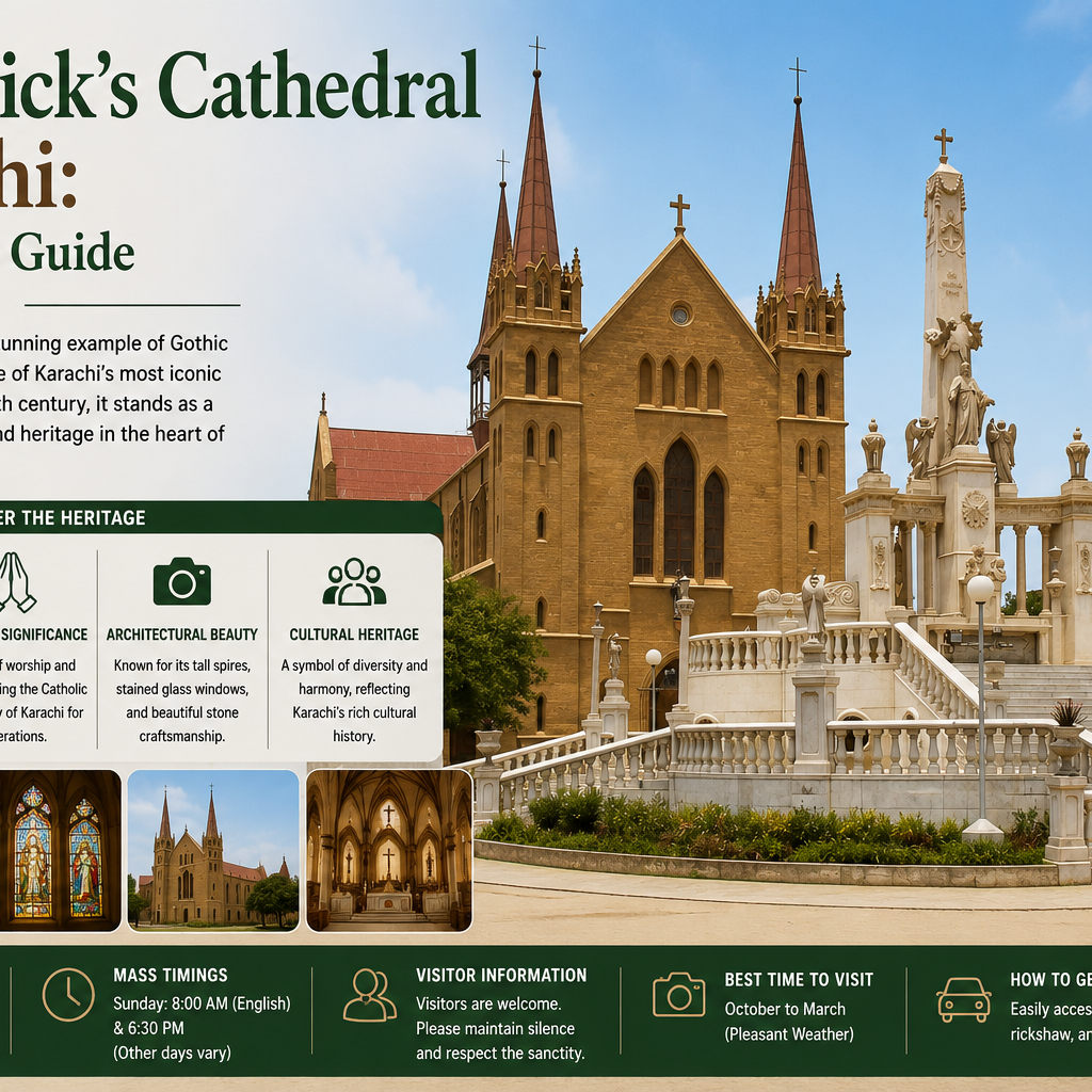 St Patrick's Cathedral Karachi: History and Visitor Guide