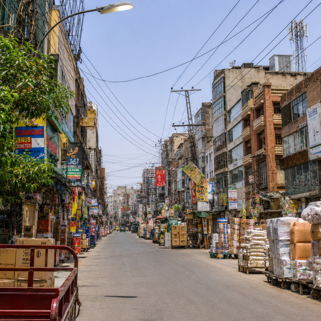 Shah Alam Market Lahore: A Guide to the Wholesale Hub