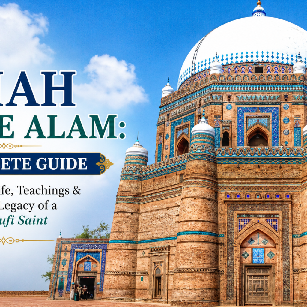 Shah Rukn e Alam: A Complete Guide