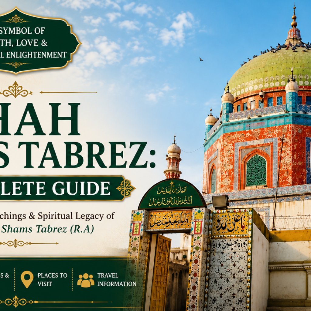 Shah Shams Tabrez: A Complete Guide