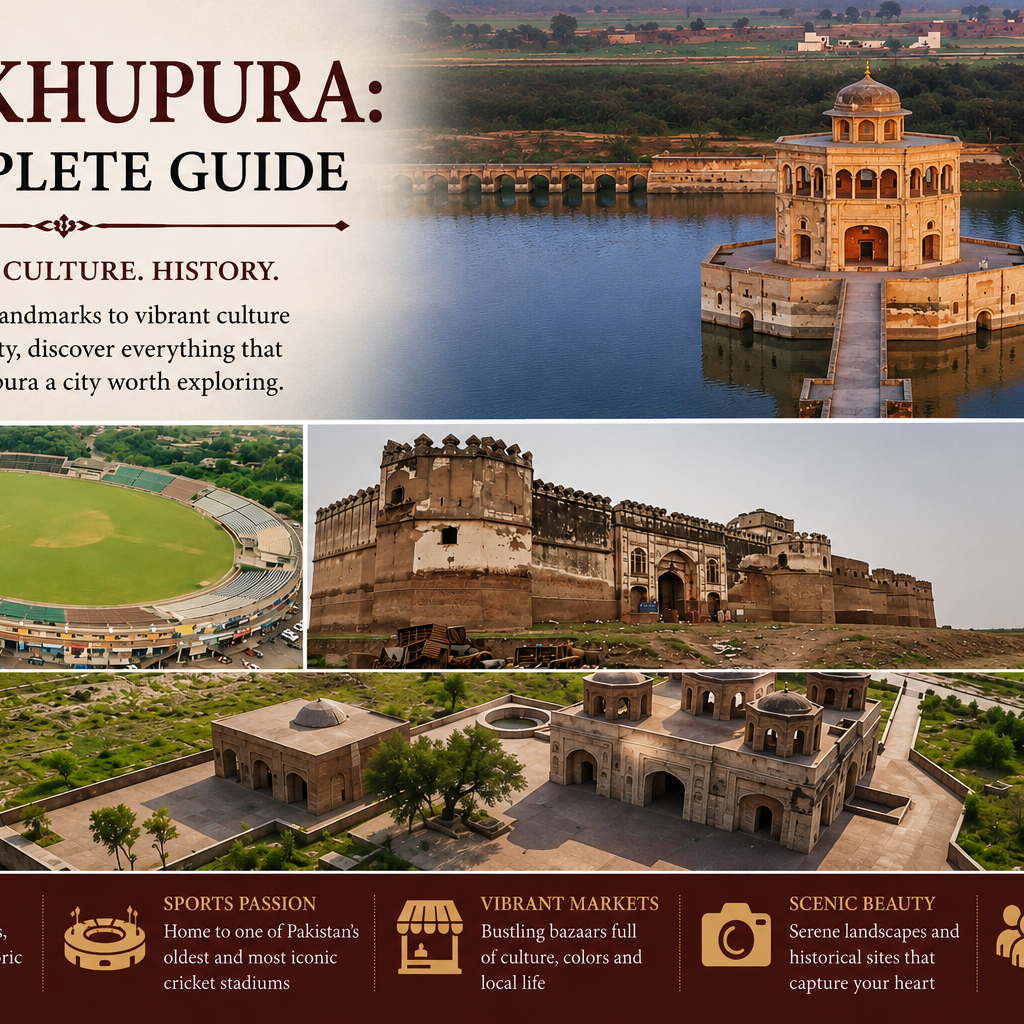 Sheikhupura: A Complete Guide