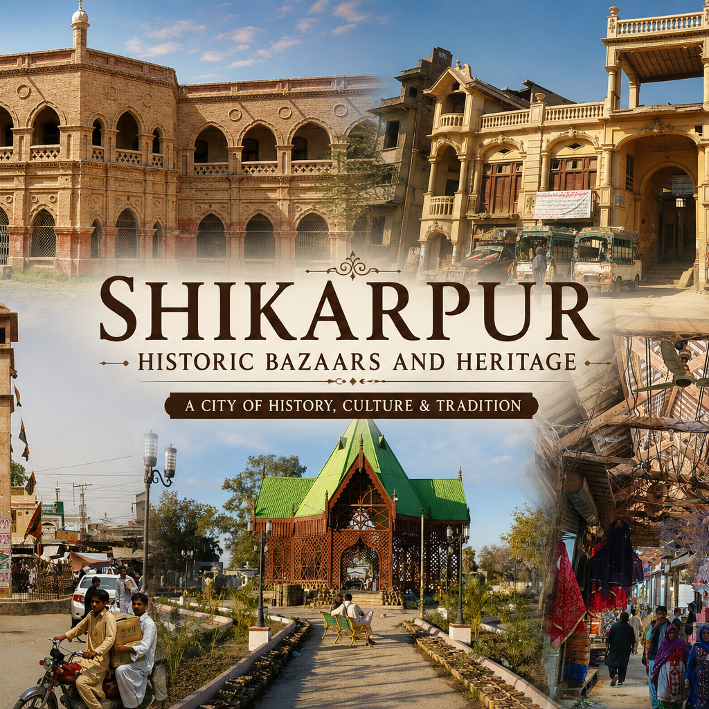 Shikarpur: Historic Bazaars and Heritage