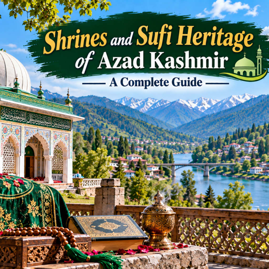 Shrines and Sufi Heritage of Azad Kashmir: A Complete Guide