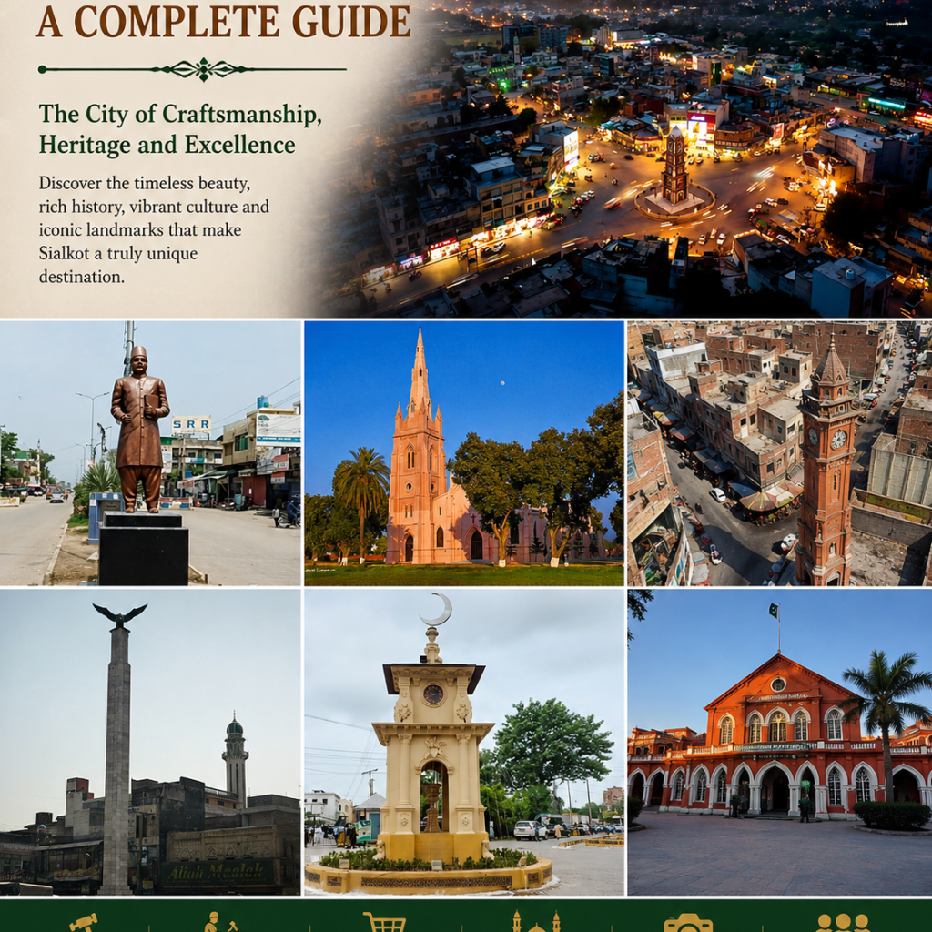 Sialkot: A Complete Guide