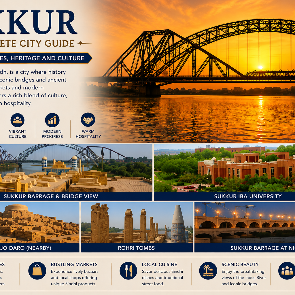 Sukkur: A Complete City Guide
