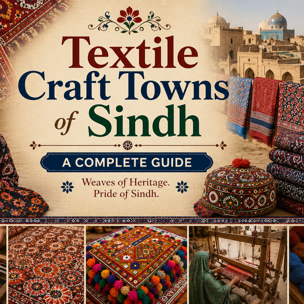 Textile Craft Towns of Sindh: A Complete Guide
