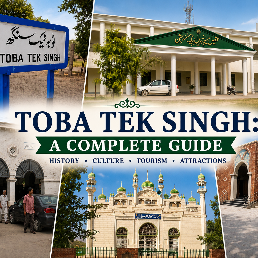 Toba Tek Singh: A Complete Guide