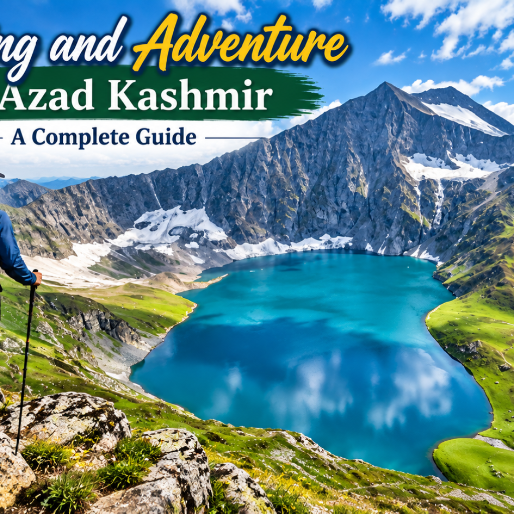 Trekking and Adventure in Azad Kashmir