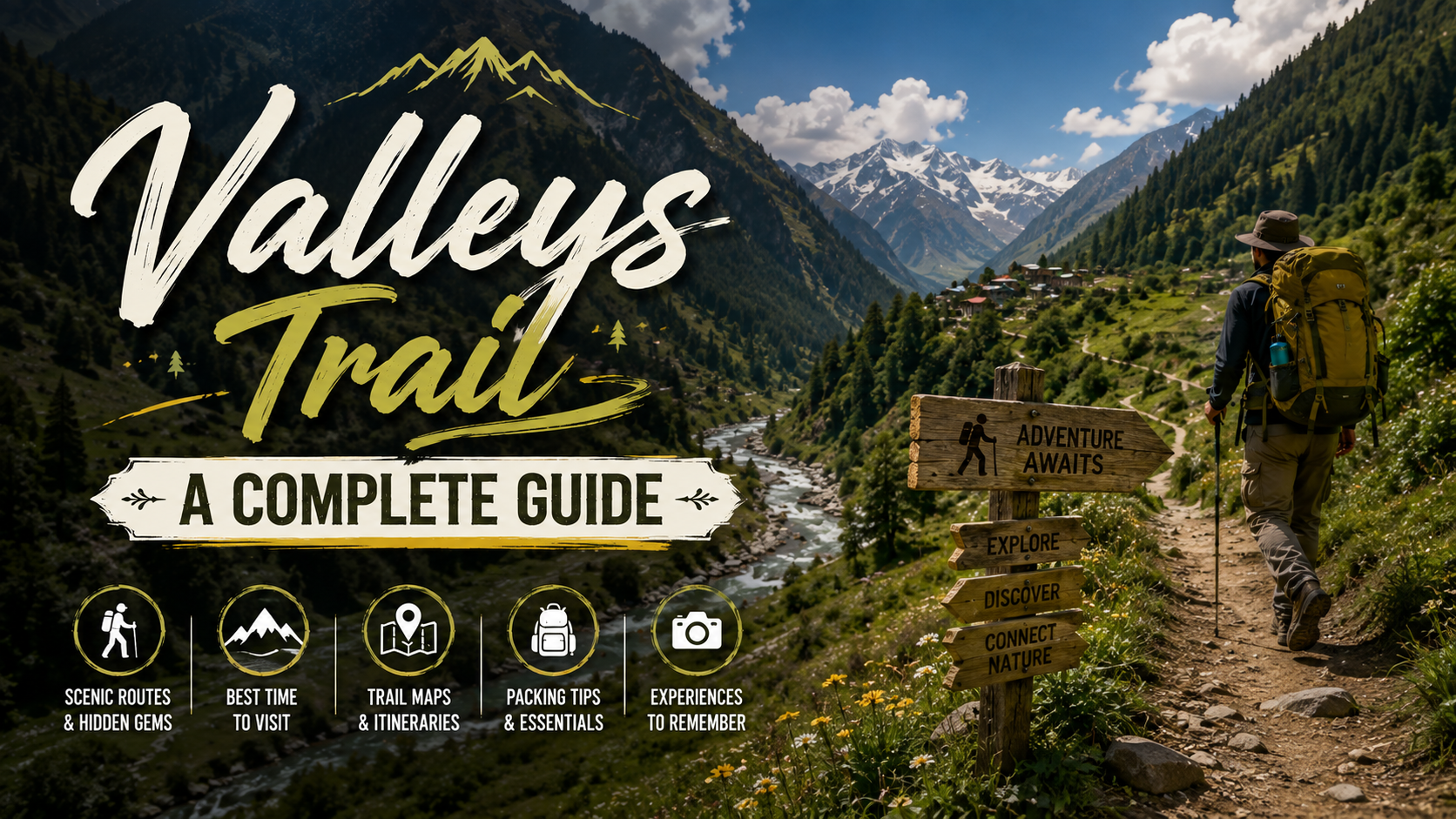 Valleys Trail: A Complete Guide