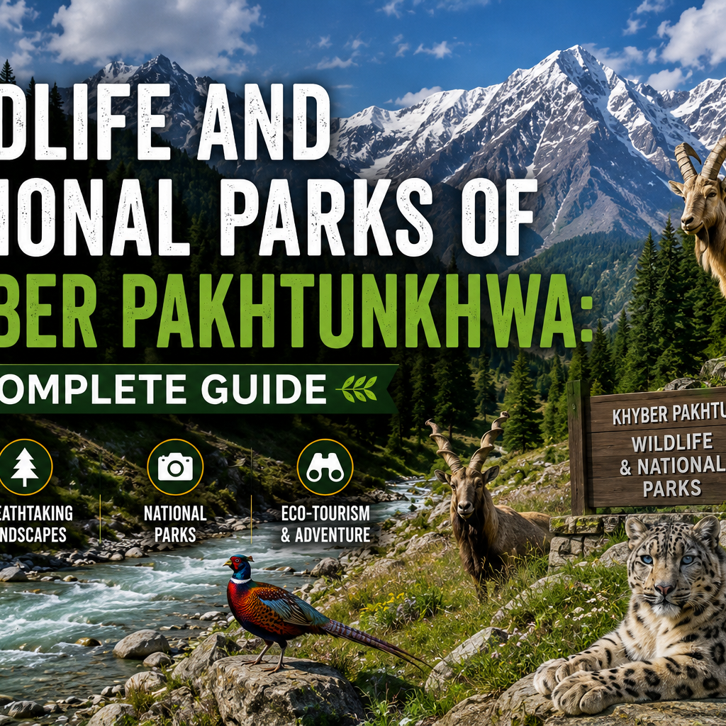 Wildlife and National Parks of Khyber Pakhtunkhwa: A Complete Guide